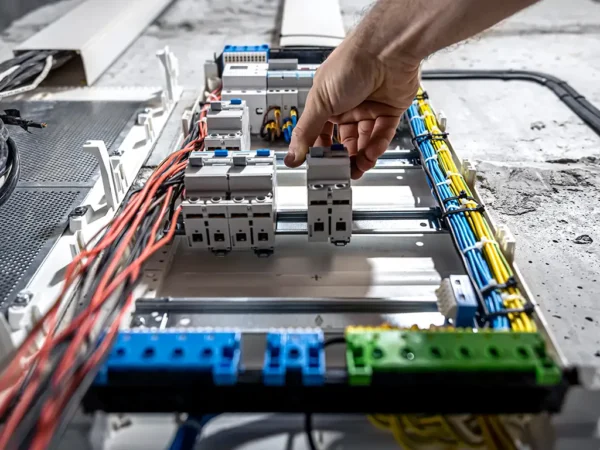 Instalacja elektryczna bezpuszkowa