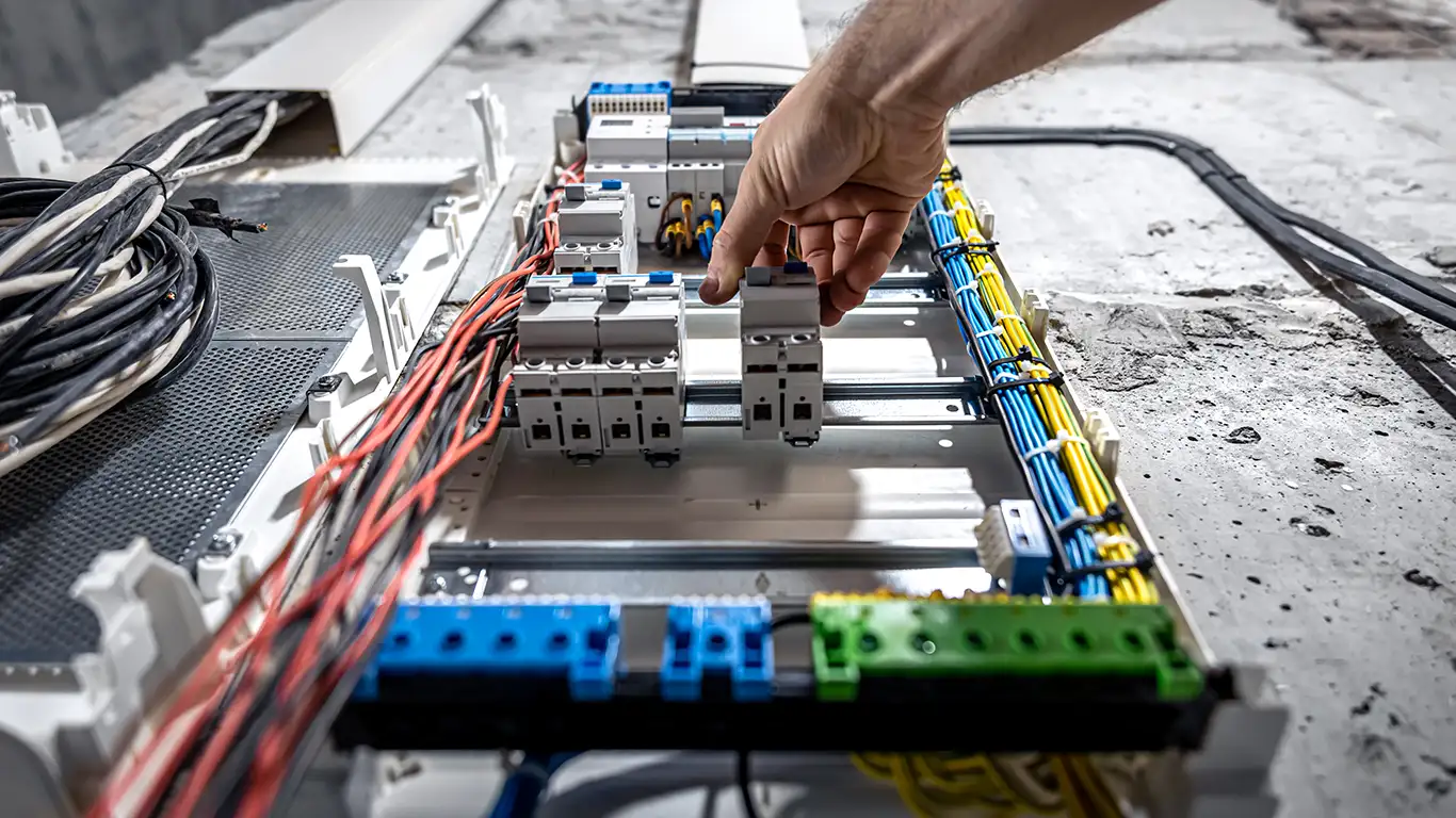 Instalacja elektryczna bezpuszkowa