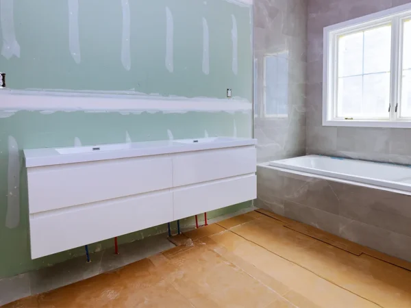 Instalacja wodna w łazience