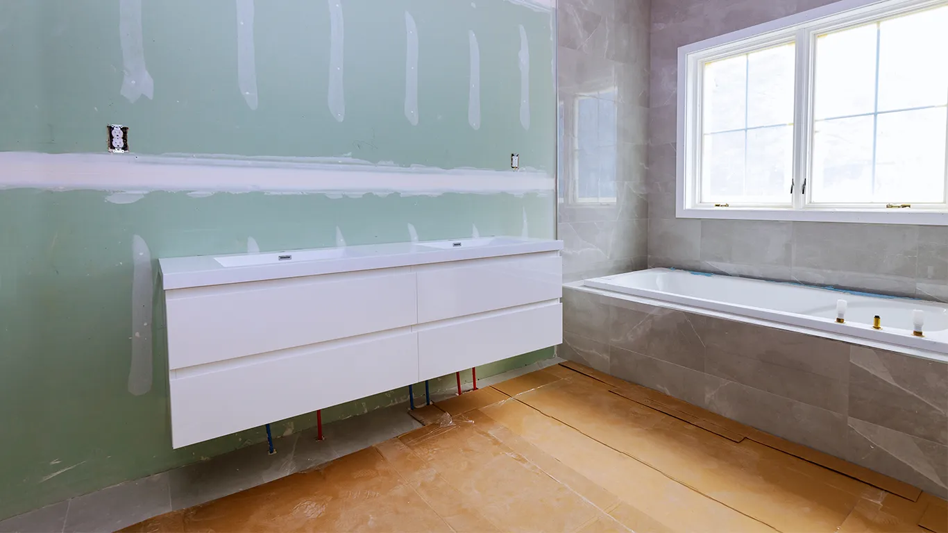 Instalacja wodna w łazience