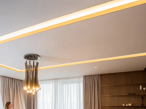 Oprawy led wpuszczane w sufit