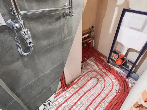 Remont łazienki przed i po