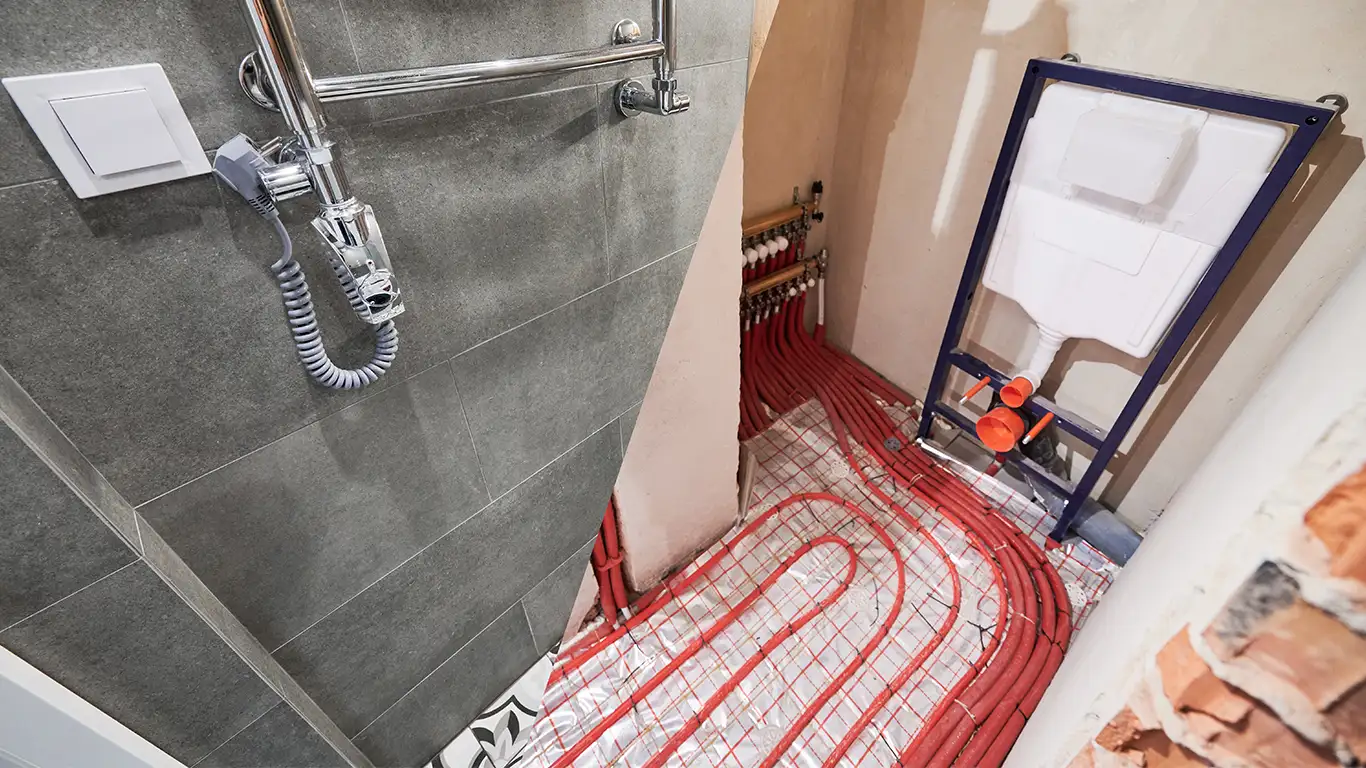 Remont łazienki przed i po