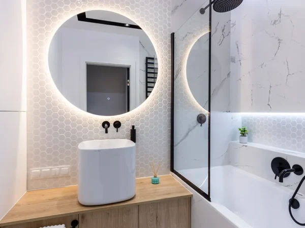 Remont małej łazienki