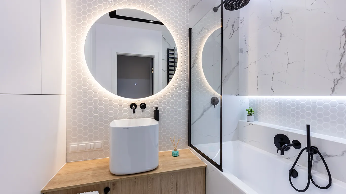 Remont małej łazienki