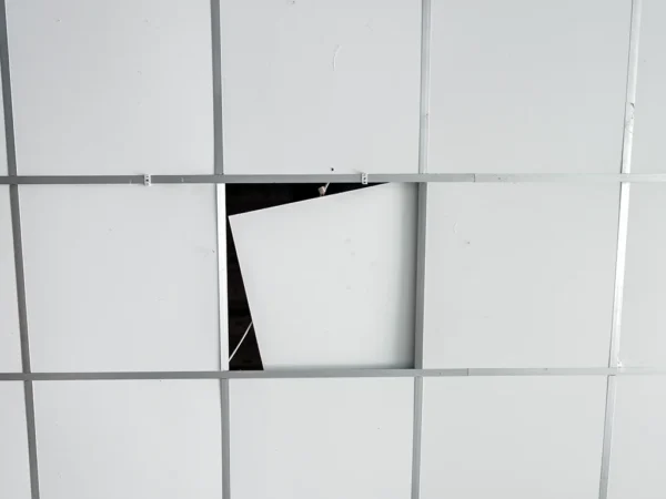 Sufit podwieszany kasetonowy