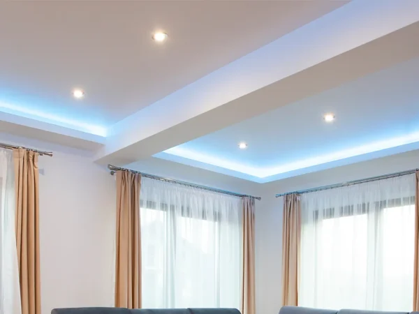 Sufit podwieszany led